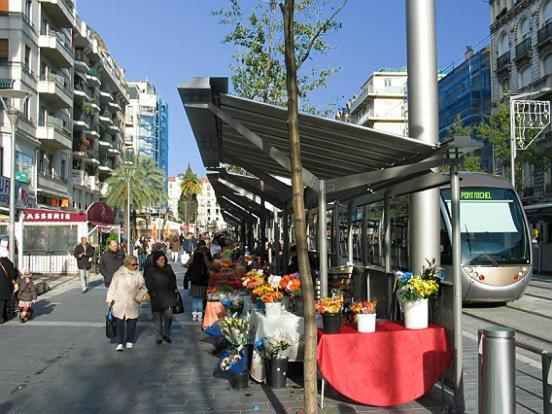 Vacances A Nice Terrasse Ensoleillee & Parking A La Gare Du Sud Exteriör bild