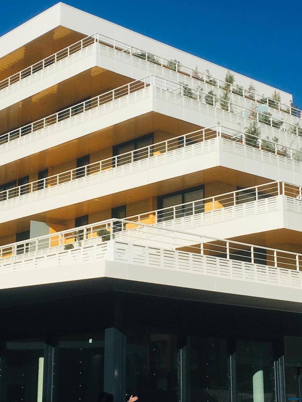 Vacances A Nice Terrasse Ensoleillee & Parking A La Gare Du Sud Exteriör bild
