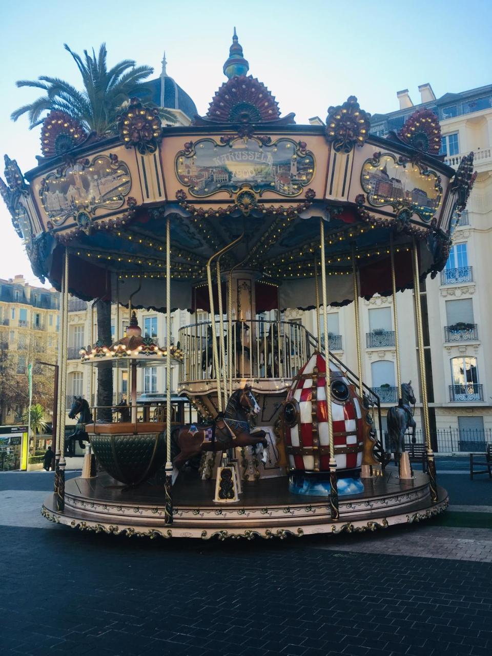 Vacances A Nice Terrasse Ensoleillee & Parking A La Gare Du Sud Exteriör bild