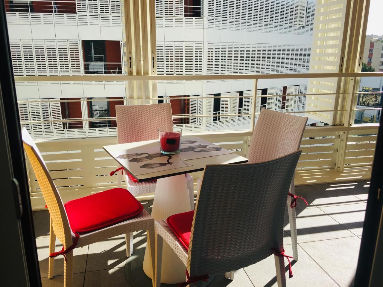 Vacances A Nice Terrasse Ensoleillee & Parking A La Gare Du Sud Exteriör bild